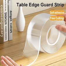 Collision Proof Protective Strip Transparent Furniture Corner Bumper
