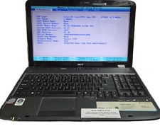 Acer Aspire 5735 (non working for parts only ) Laptop, core 2 duo P7350