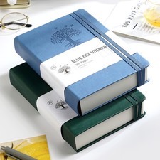 8.2 5.7  Thick A5 Notebook Journal 730 Pages Blank Paper Planner With Pen Holder