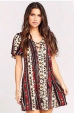 SHOW ME YOUR MUMU Matilda Mini Dress size XS