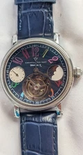 Christian Van Sant Tourbillon X Limited Edition #1 - Blue CV0992