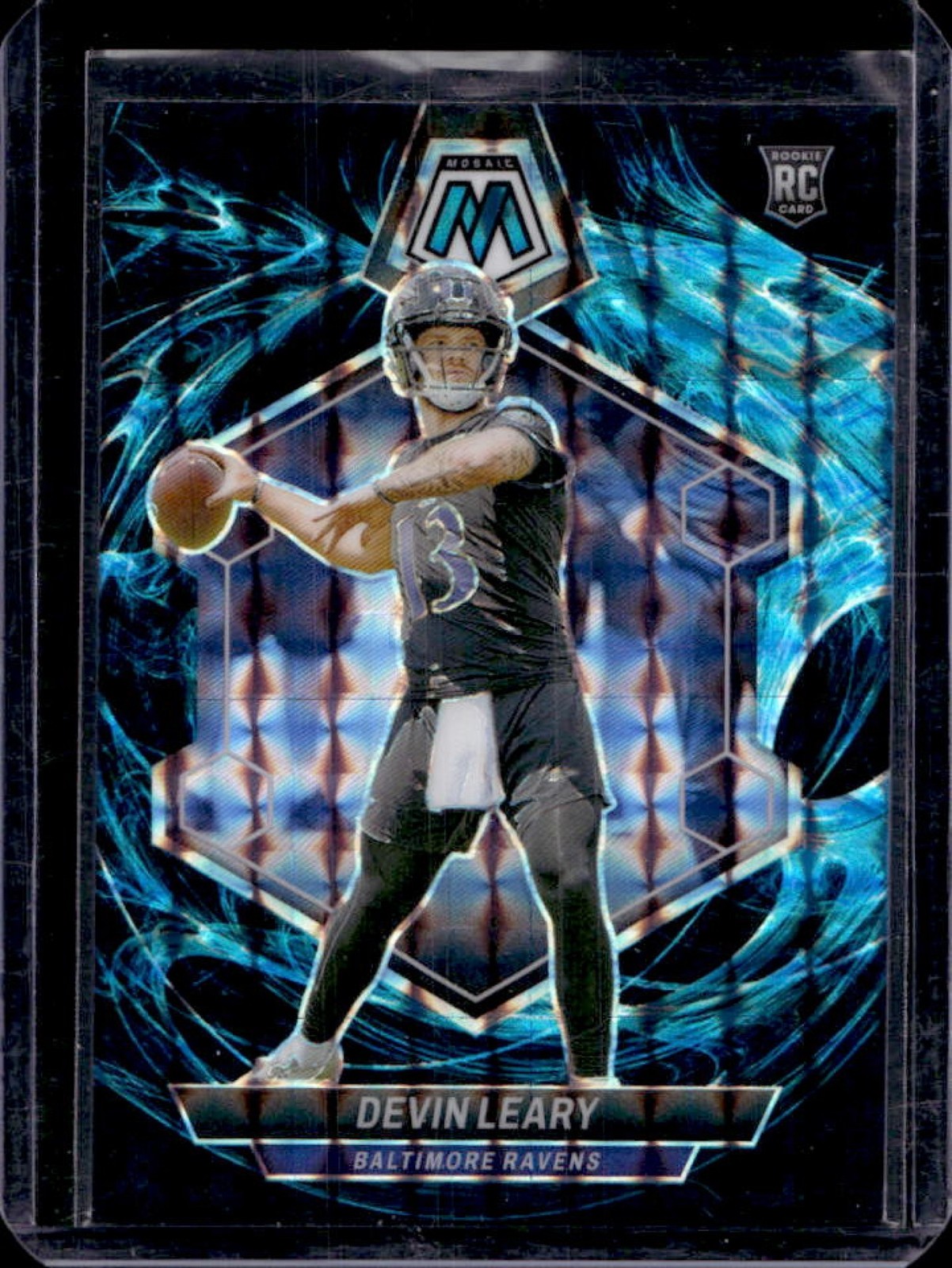 Devin Leary Panini Mosaic #398 Genesis