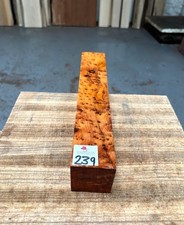 1 x Thuya Burr 2 x 2 x 12&rdquo; / Exotic Hardwoods/Woodturning Blanks/Spindle Blanks