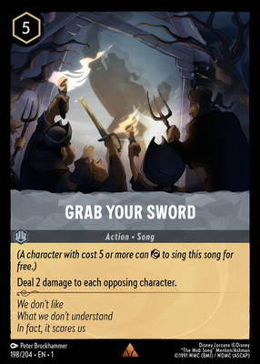 Lorcana The First Chapter - Mix & Match cards to save up to 40%!