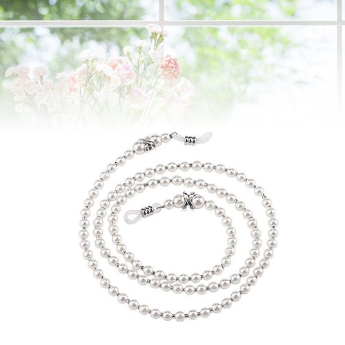 2 Pcs Women's Eyeglass Chains Glasses Lanyard Holder Strap Eyewear Safrty - Picture 1 of 11