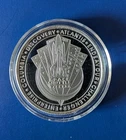 Kennedy Space Center Comm Shuttle NASA Commemorative  1 oz .999 Silver Coin