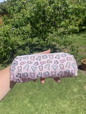 Thecoffeemonsterzco TCMC Pink Pencil Pouch