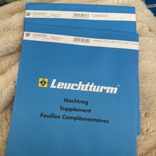 LIGHTHOUSE Canada 2017 Year Supplement AND “Picture Postage” Supplement