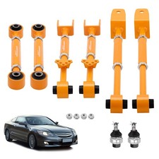 6x Rear Camber Toe Arms Kit For 2008-2017 Honda Accord Crosstour Acuratsx Tl 6x Rear Camber Toe Arms Kit For 2008-2017 Honda Accord Crosstour Acuratsx Tl