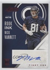 2016 Panini Absolute Rook Ink Red Nick Vannett #39 Auto 0i21
