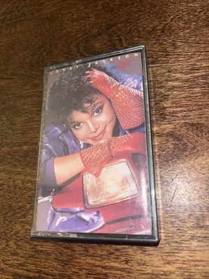 Dream Street by Janet Jackson (Cassette, Oct-1990, A&M (USA))