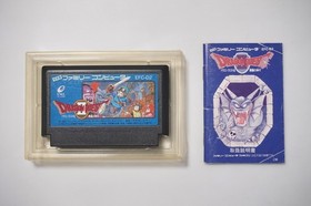 Famicom Dragon Quest Warrior I II III IV 1 2 3 4 boxed Japan FC games US Seller
