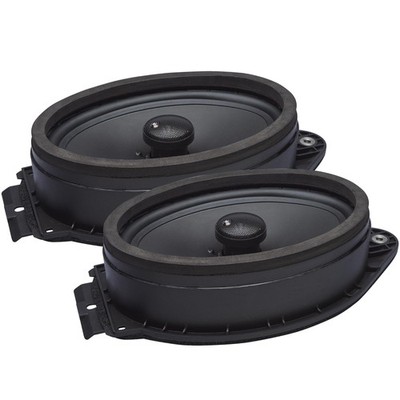 PowerBass OE692-GM2 6''x9'' Direct Fit - GMC OEM Coaxial Speakers / 80Wmrs - 160Wm