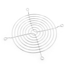 Finger Guard Metal Grill Protector for 120mm x 120mm Case Fan