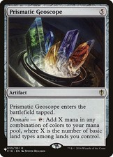 Prismatic Geoscope - The List NM, English MTG Zendikar Rising - The List