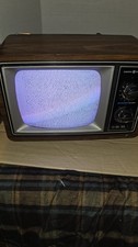 Vintage GE General Electric 10 Color Performance TV Television Model 10AB0409W