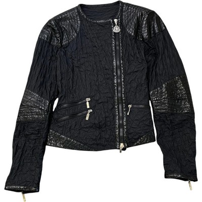 Moncler Women's Asteria Jacket Black 2 / UK 12