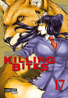 Shinya Murata / Killing Bites 17 /  9783551773999