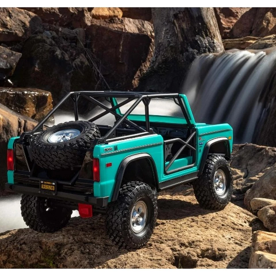 Axial AXI03014BT1 SCX10 III Early Ford Bronco 1/10th 4wd RTR (Teal) 2.4GHz - Bild 2 von 4