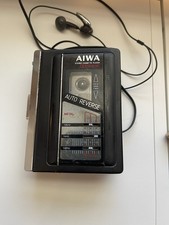 Aiwa Walkman Portable Stereo Cassette Player HS-G360 Vintage Read Description