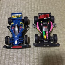 Mini 4WD Original Astute Avante Custom Built Rare Wire Wheels