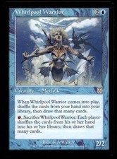 Whirlpool Warrior LP Light Play Apocalypse MTG [6840]