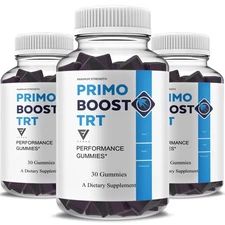 (3 Pack) Primo Boost TRT Gummies, PrimoBoostTRT Performance (3 Month Supply)
