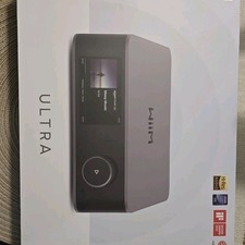 WiiM Ultra Hi-Res Audio 2-Channel Desktop Streaming Amplifier Gray
