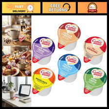 Liquid Coffee Creamer Singles Variety Pack - 120 Count, 6 Flavors, Single Serve