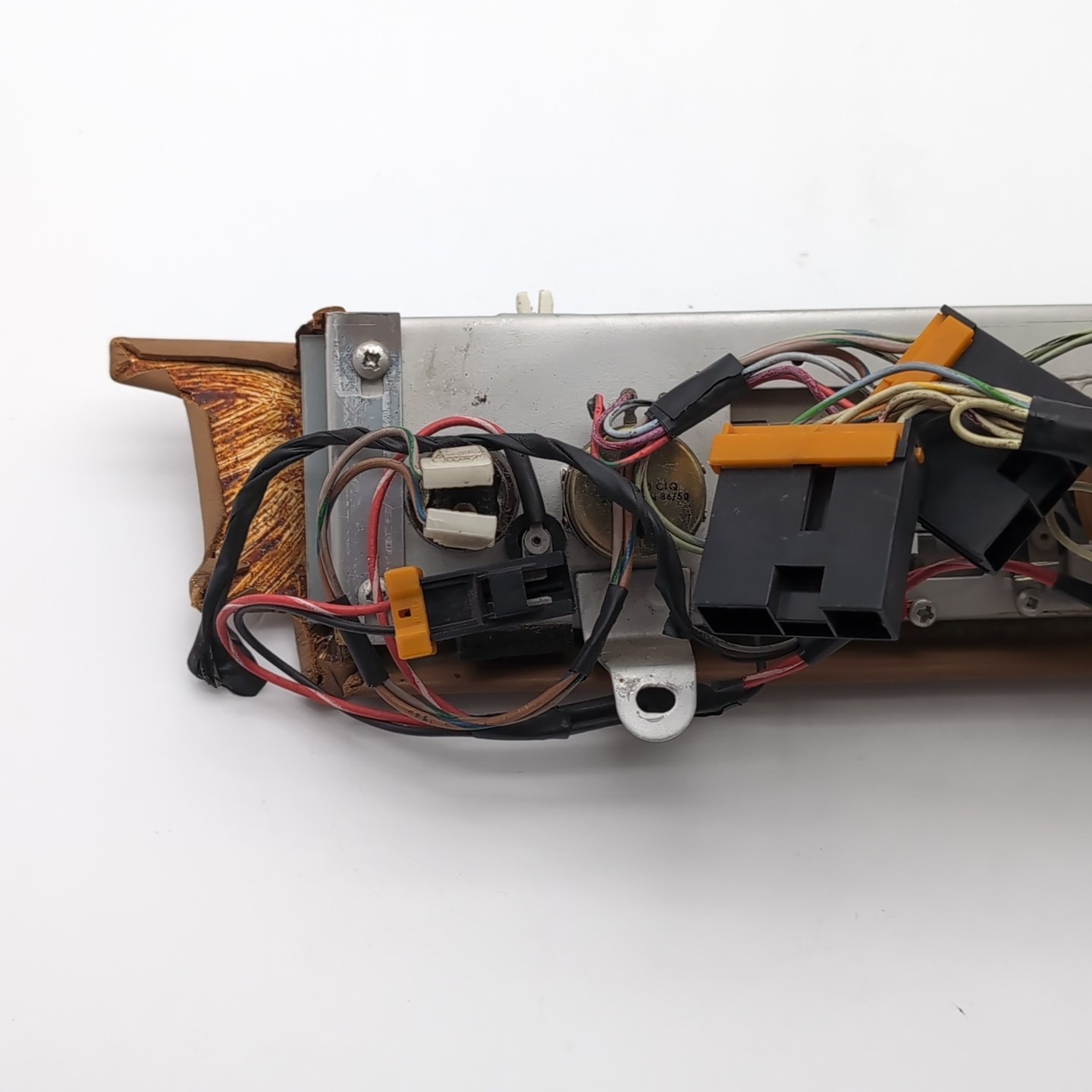 1987 Bentley Center Dashboard Wiper Refuel Oil Level Switch Panel OEM