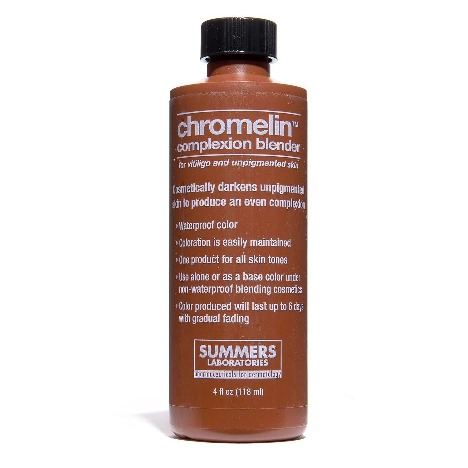 Chromelin Complexion Blender 4oz, Hypopigmentation, Vitiligo & Scar Concealment