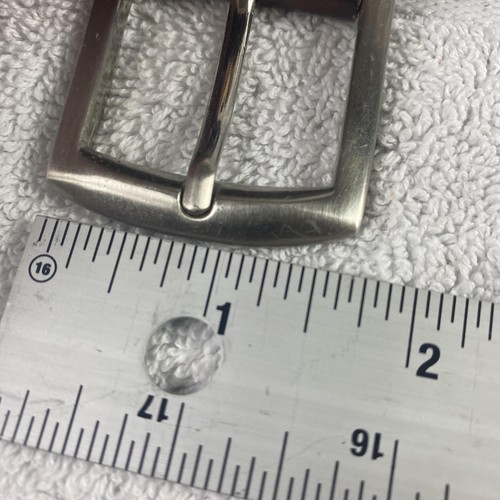 Geflochtener Ledergürtel Herren 36/85 Braun Mehrfarbig Geflochten Silber Schnalle Freizeit - Bild 6 von 13
