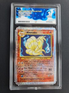 Ninetales Legendary Collection | eBay