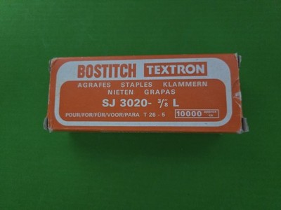 Staples Bostitch Textron SJ 3020 - 3/8'' L (10.000)