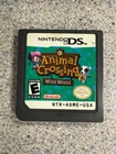 Animal Crossing: Wild World (Nintendo DS, 2005) Cartridge Only Tested Working!