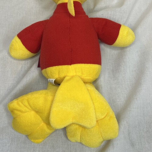 15” Plush Peanuts Woodstock In Christmas Shirt Plushy Stuffed Toy - Foto 9 di 12