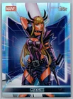 2026 Topps Marvel Neon Silver Holofoil #50 Magik
