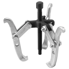 Powerbuilt 2/3 Jaw Reversible Gear Puller Set, 4-Inch Reversible Jaws, Innova...