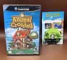 Nintendo Animal Crossing GameCube Player's Choice Clean Disc, No Manual - Works