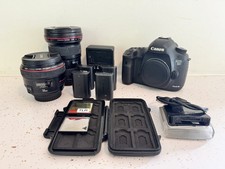 Canon 5d Mark III 50mm 1.2 L 16-35mm II 2.8 L