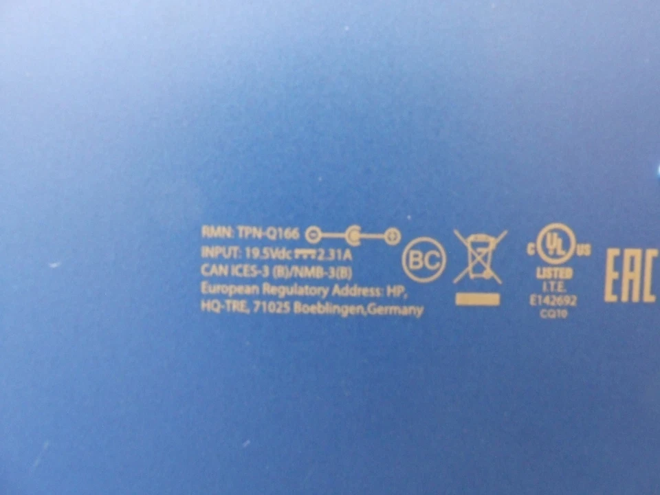 HP Stream 11 TPN-Q154 Compact Notebook Laptop - Image 4 of 4