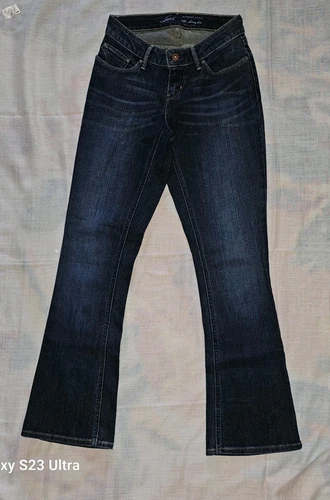 Levi's San Francisco Supreme Curve Skinny Boot bleu jean 26