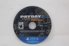 Payday 2 Crimewave Edition Sony PlayStation 4 PS4 Disc Only