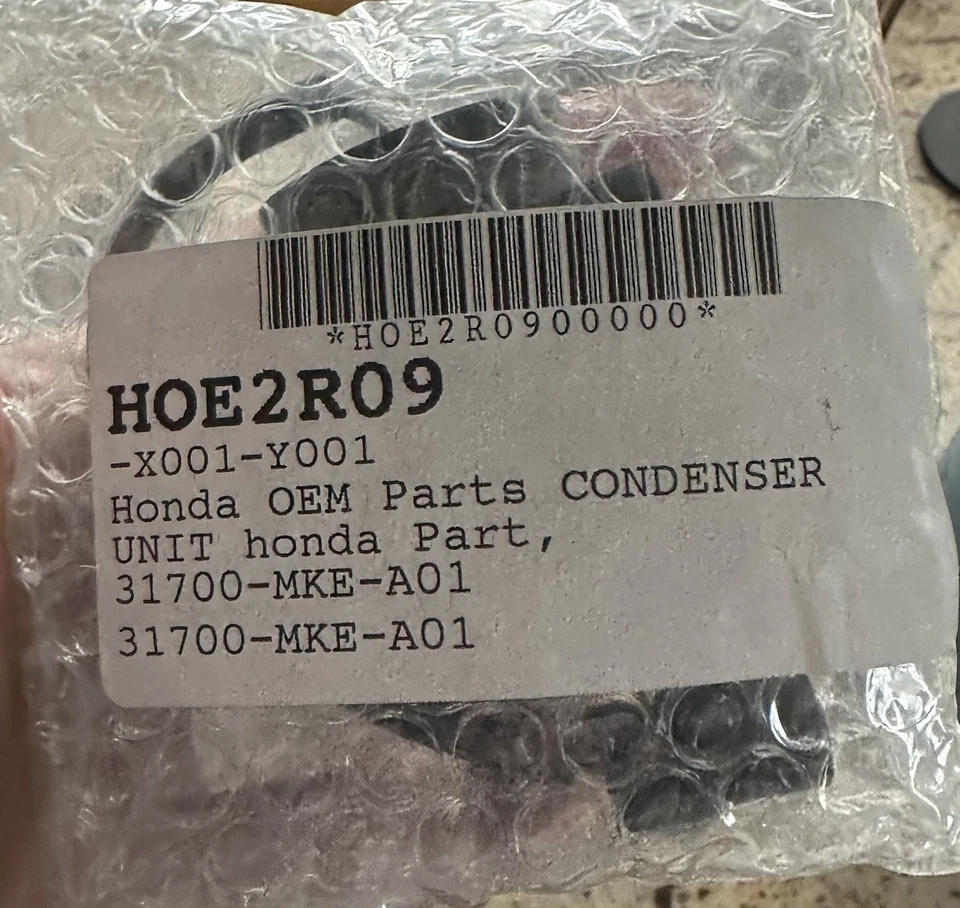 Honda CRF450 2017 condensador de encendido sensor eléctrico CRF 450R 2017-2019 N Foto 2 de 2