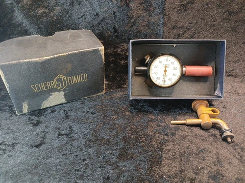 Scherr Tumico Dial Indicator .001 J2 Made In England