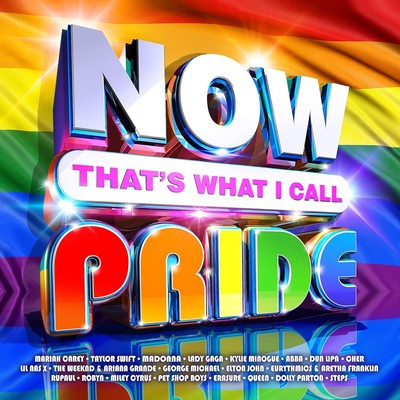 NOW THAT'S WHAT I CALL PRIDES VARIOUS ARTISTS 84 FABULOUS TRACKS AUDIO MUSIC CD