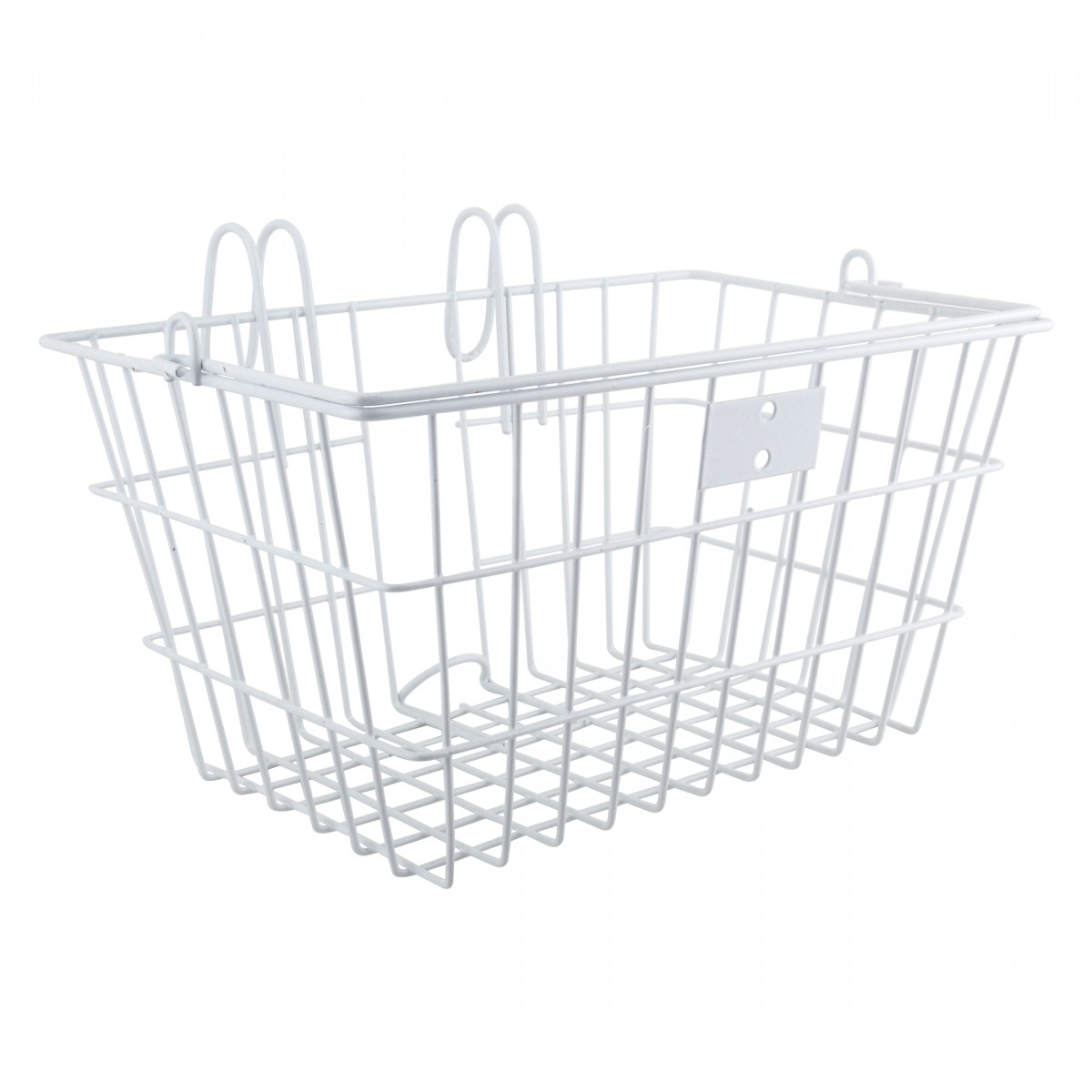 Sunlite Lift-Off Front Bicycle Basket - Powder-Coated Steel 145x85x7 with 6690₽