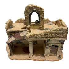 2002 Grandeur Noel Bethlehem Village Nativity Manger No Light Replacement