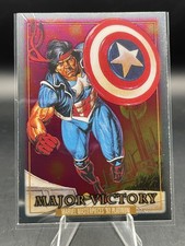 2024 SkyBox MARVEL Masterpieces 92 MAJOR VICTORY Platinum #48