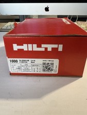 VIS POINTUES HILTI POUR PLAQUISTE S-DS 01 B